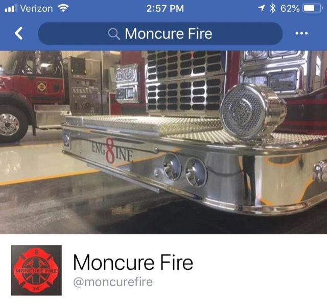 Moncure Fire station