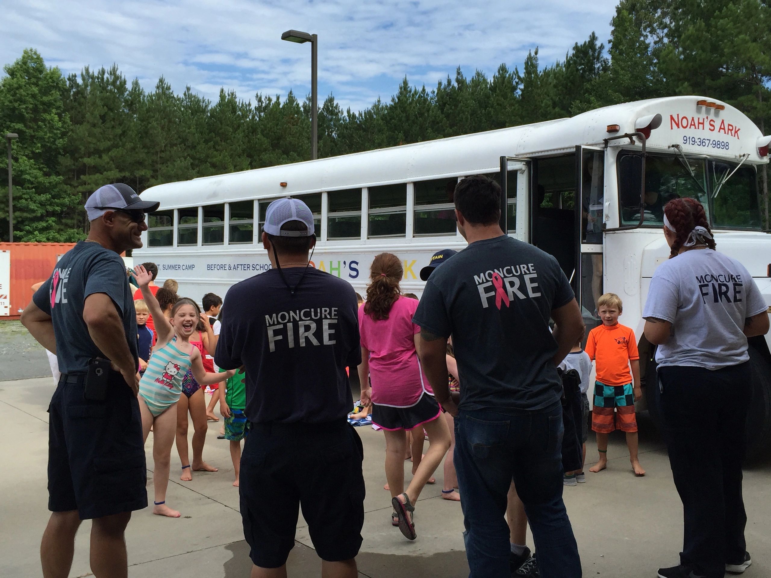 Moncure Fire community event